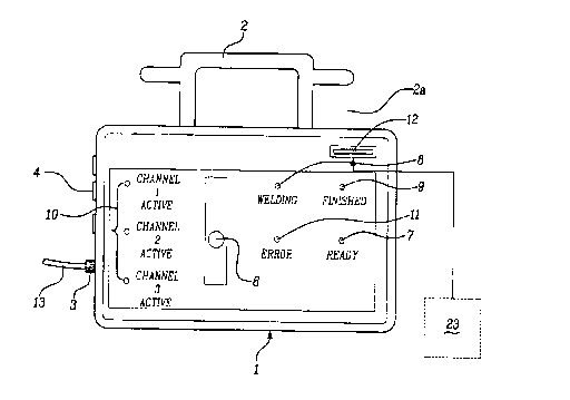 A single figure which represents the drawing illustrating the invention.